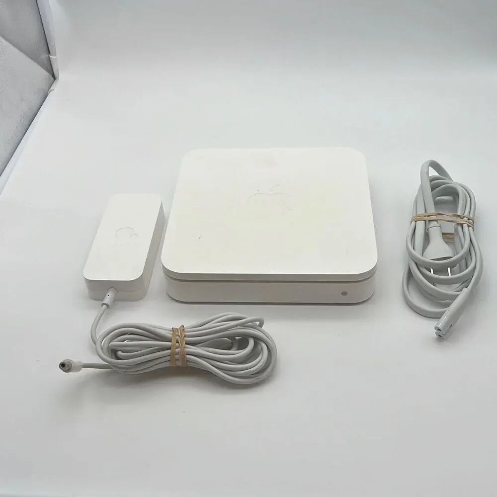 Apple A1408 AirPort Extreme Base Station 5th Gen Wireless Router Working and Tes